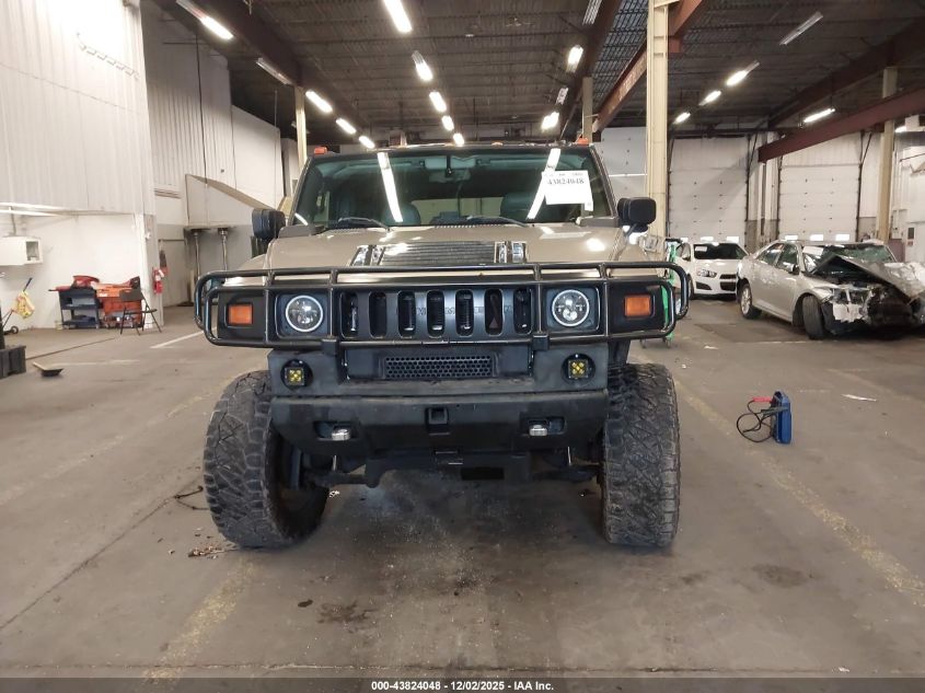 2005 Hummer H2 Suv VIN: 5GRGN23U15H102229 Lot: 43824048