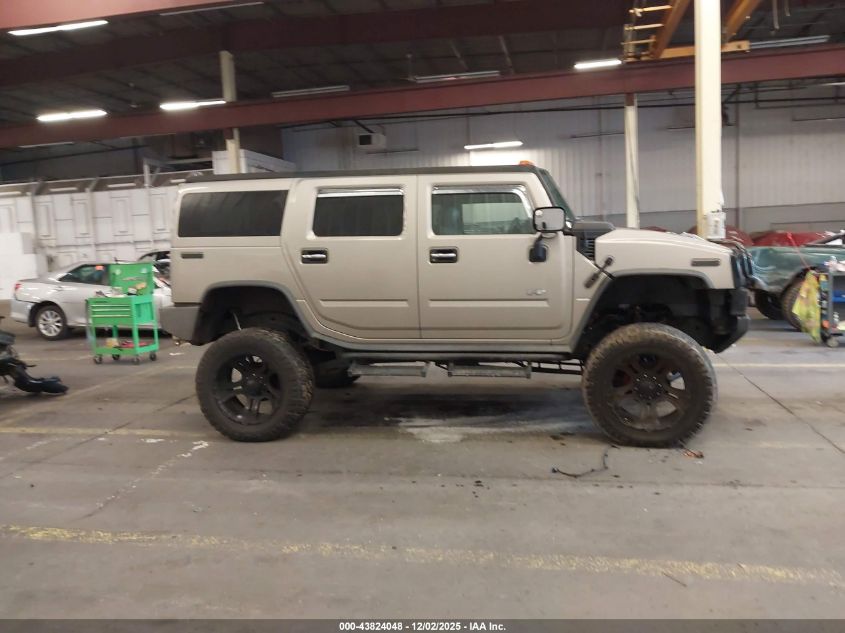 2005 Hummer H2 Suv VIN: 5GRGN23U15H102229 Lot: 43824048