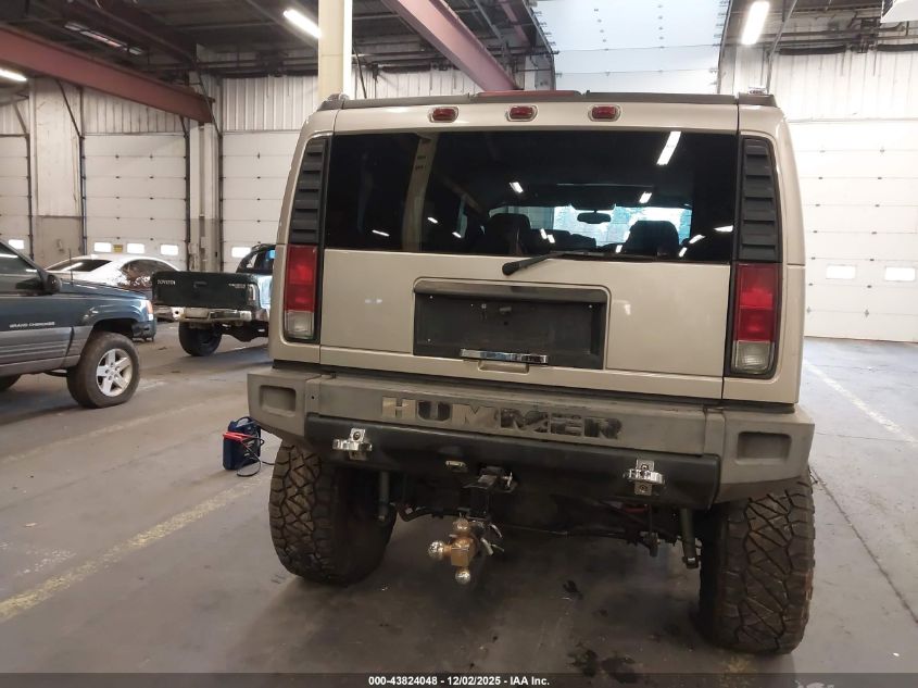 2005 Hummer H2 Suv VIN: 5GRGN23U15H102229 Lot: 43824048