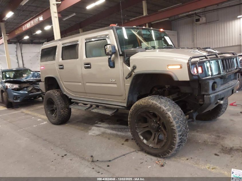 2005 Hummer H2 Suv VIN: 5GRGN23U15H102229 Lot: 43824048