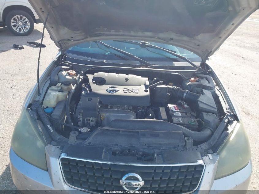 2006 Nissan Altima 2.5 S VIN: 1N4AL11D66C105562 Lot: 43824050