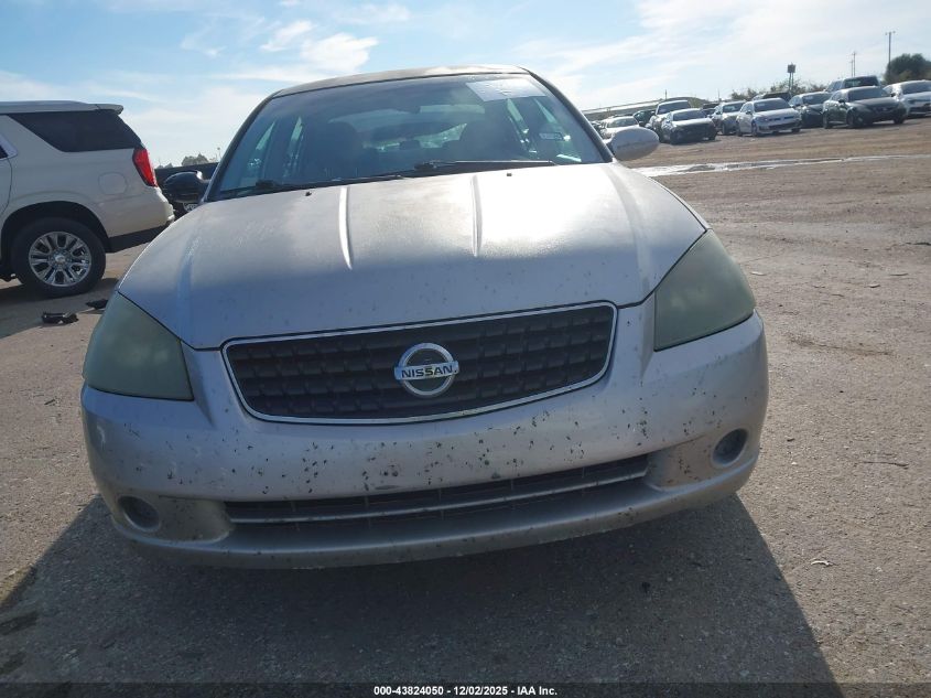 2006 Nissan Altima 2.5 S VIN: 1N4AL11D66C105562 Lot: 43824050