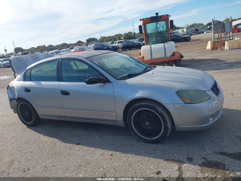 2006 Nissan Altima 2.5 S VIN: 1N4AL11D66C105562 Lot: 43824050