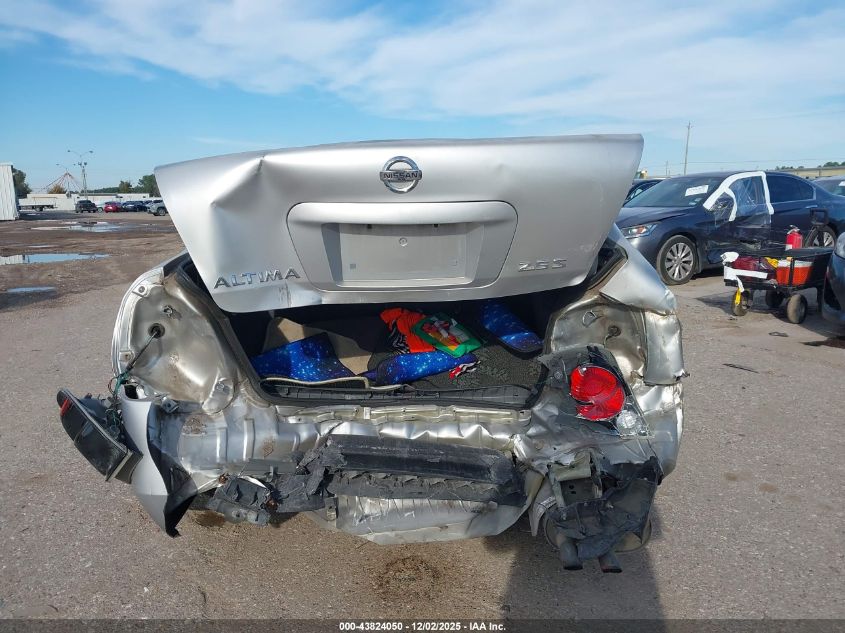 2006 Nissan Altima 2.5 S VIN: 1N4AL11D66C105562 Lot: 43824050