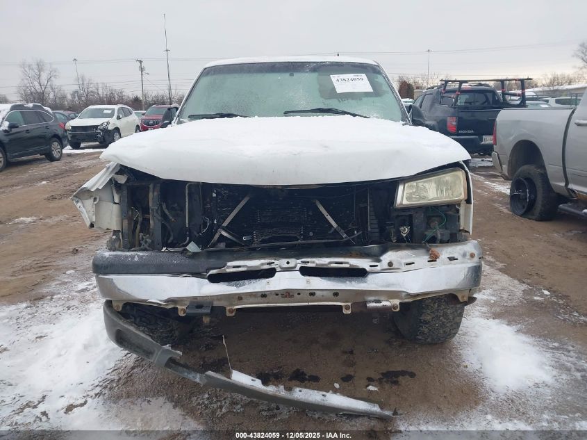 2007 Chevrolet Silverado 1500 Classic Work Truck VIN: 3GCEK14ZX7G238538 Lot: 43824059