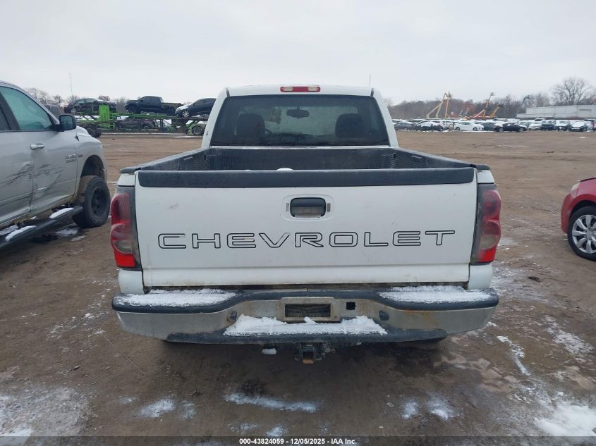 2007 Chevrolet Silverado 1500 Classic Work Truck VIN: 3GCEK14ZX7G238538 Lot: 43824059