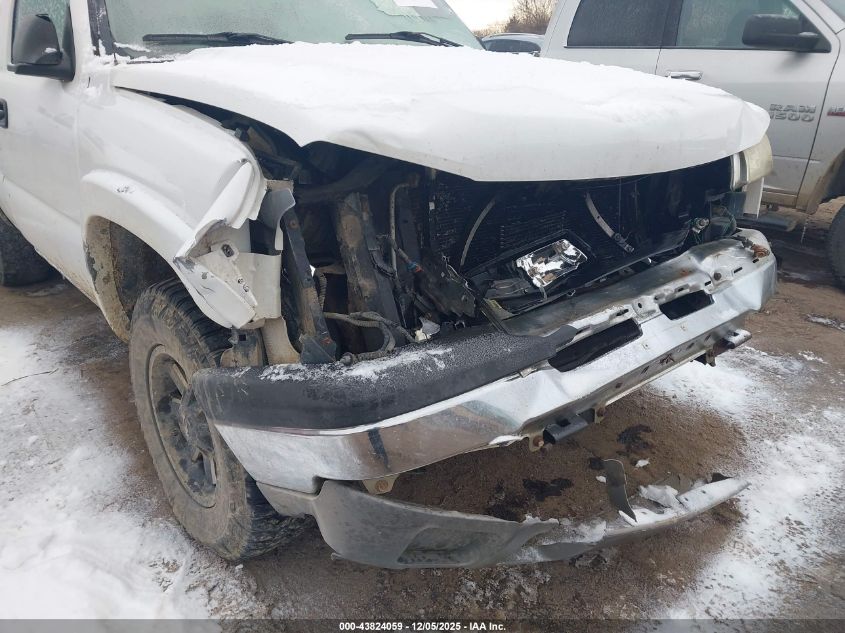 2007 Chevrolet Silverado 1500 Classic Work Truck VIN: 3GCEK14ZX7G238538 Lot: 43824059