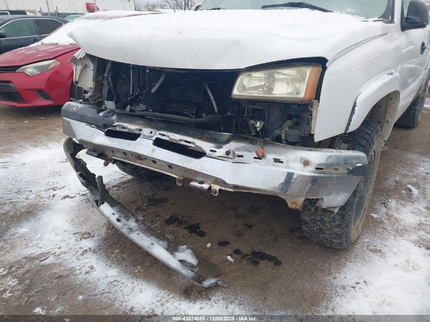 2007 Chevrolet Silverado 1500 Classic Work Truck VIN: 3GCEK14ZX7G238538 Lot: 43824059