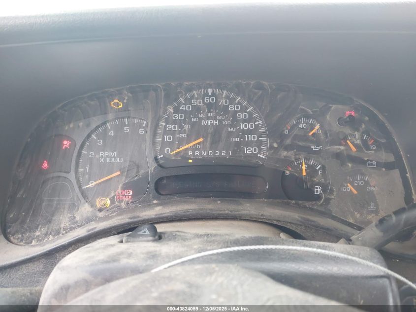 2007 Chevrolet Silverado 1500 Classic Work Truck VIN: 3GCEK14ZX7G238538 Lot: 43824059