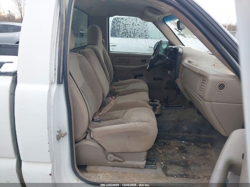 2007 Chevrolet Silverado 1500 Classic Work Truck VIN: 3GCEK14ZX7G238538 Lot: 43824059