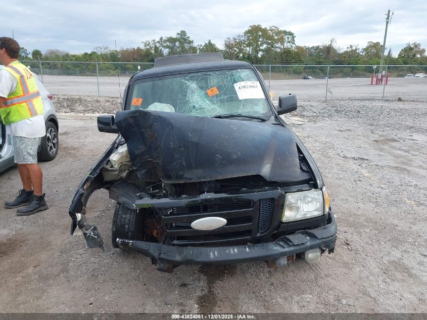 2006 Ford Ranger Sport/Stx/Xl/Xlt VIN: 1FTYR10U36PA31762 Lot: 43824061
