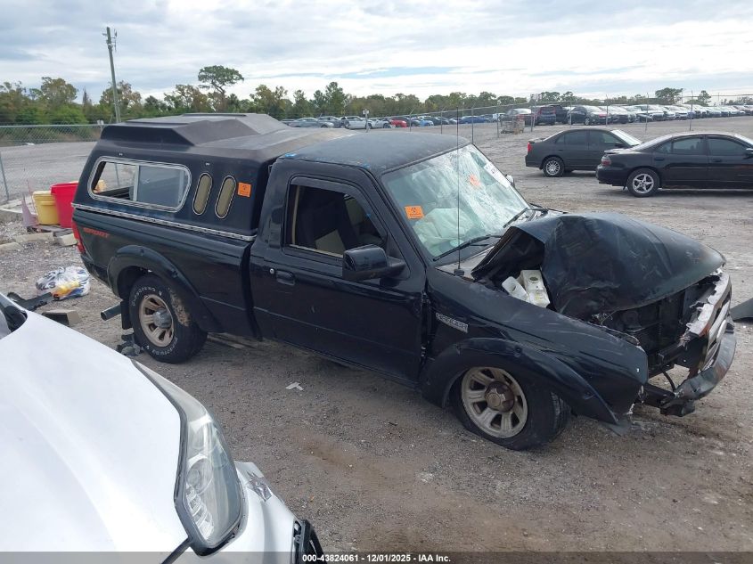2006 Ford Ranger Sport/Stx/Xl/Xlt VIN: 1FTYR10U36PA31762 Lot: 43824061