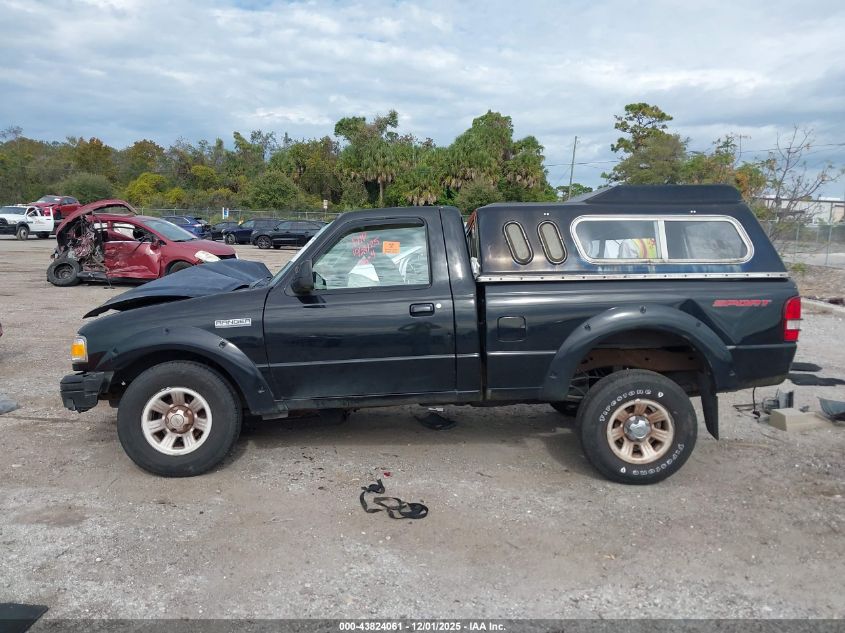 2006 Ford Ranger Sport/Stx/Xl/Xlt VIN: 1FTYR10U36PA31762 Lot: 43824061