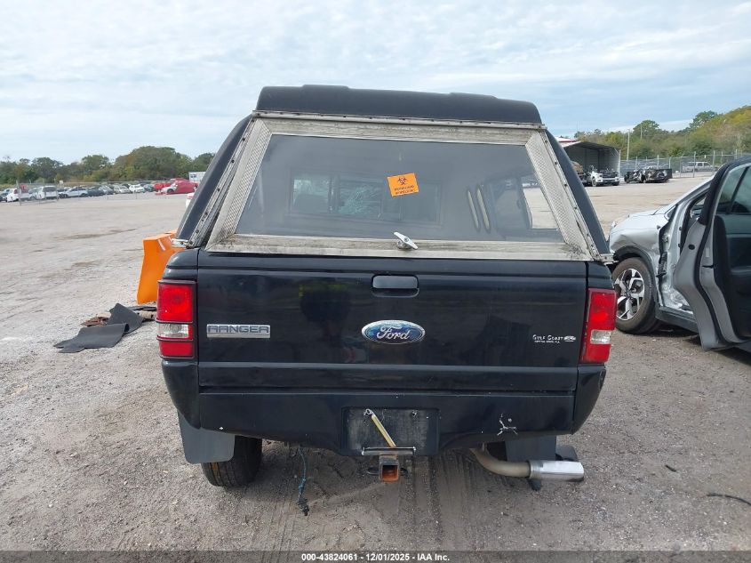 2006 Ford Ranger Sport/Stx/Xl/Xlt VIN: 1FTYR10U36PA31762 Lot: 43824061