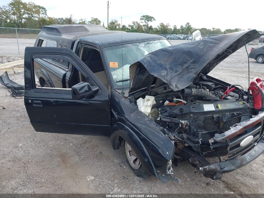 2006 Ford Ranger Sport/Stx/Xl/Xlt VIN: 1FTYR10U36PA31762 Lot: 43824061