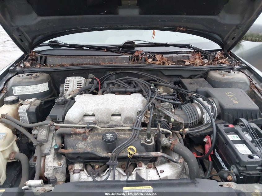 1G2NF52E24M654768 2004 PONTIAC GRAND AM photo no. 10