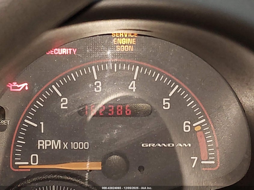 1G2NF52E24M654768 2004 PONTIAC GRAND AM photo no. 7