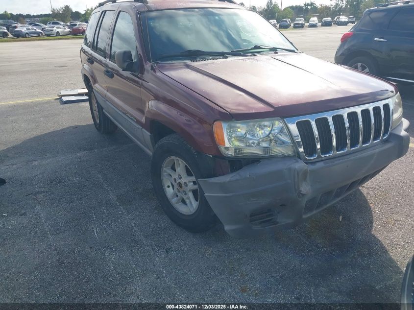 2003 Jeep Grand Cherokee Laredo VIN: 1J4GX48S83C518684 Lot: 43824071