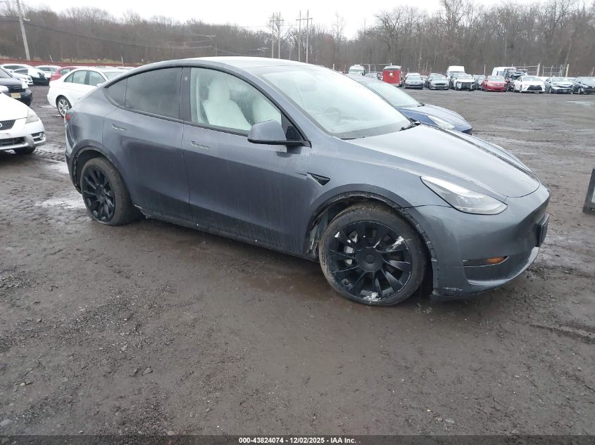 TESLA MODEL Y AWD/LONG RANGE DUAL MOTOR ALL-WHEEL DRIVE