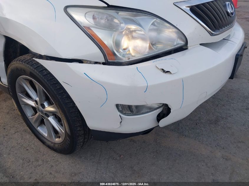 2008 Lexus Rx 350 VIN: 2T2HK31U68C091773 Lot: 43824075