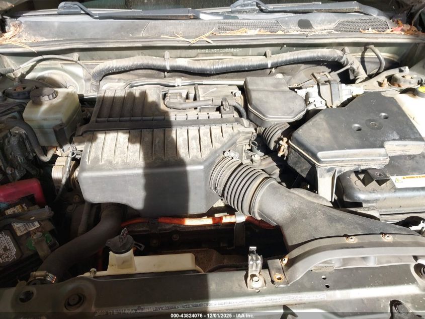 2007 Toyota Highlander Hybrid Limited V6 VIN: JTEHW21A370039840 Lot: 43824076