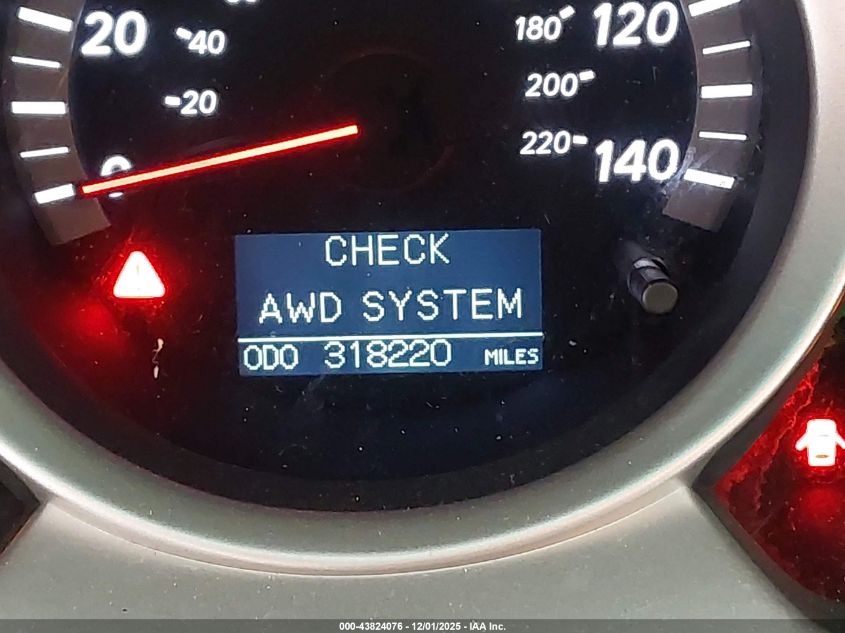 2007 Toyota Highlander Hybrid Limited V6 VIN: JTEHW21A370039840 Lot: 43824076