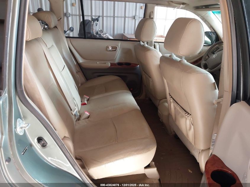2007 Toyota Highlander Hybrid Limited V6 VIN: JTEHW21A370039840 Lot: 43824076