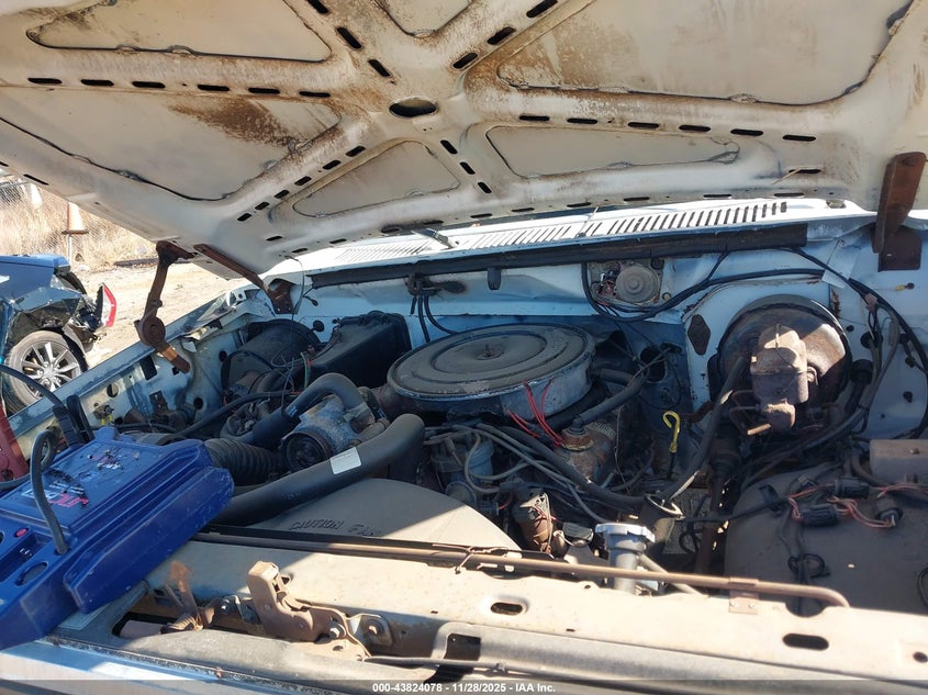 1986 Ford F350 VIN: 2FTJW35H4GCB32488 Lot: 43824078