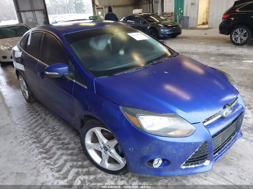 FORD FOCUS TITANIUM