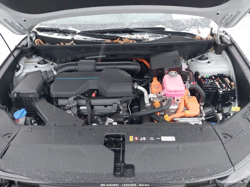 2025 Hyundai Tucson Hybrid Blue VIN: KM8JBDD13SU342302 Lot: 43824081