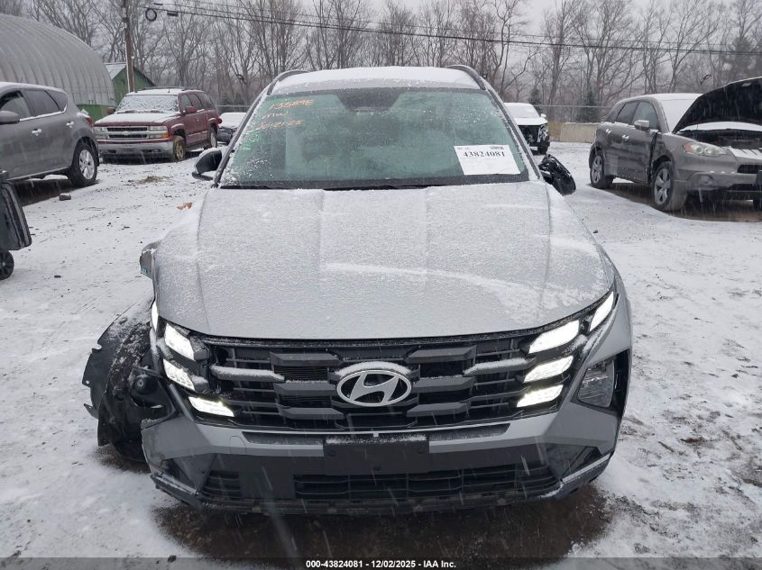 2025 Hyundai Tucson Hybrid Blue VIN: KM8JBDD13SU342302 Lot: 43824081