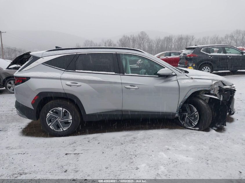 2025 Hyundai Tucson Hybrid Blue VIN: KM8JBDD13SU342302 Lot: 43824081
