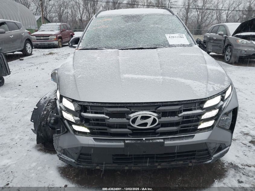 2025 Hyundai Tucson Hybrid Blue VIN: KM8JBDD13SU342302 Lot: 43824081