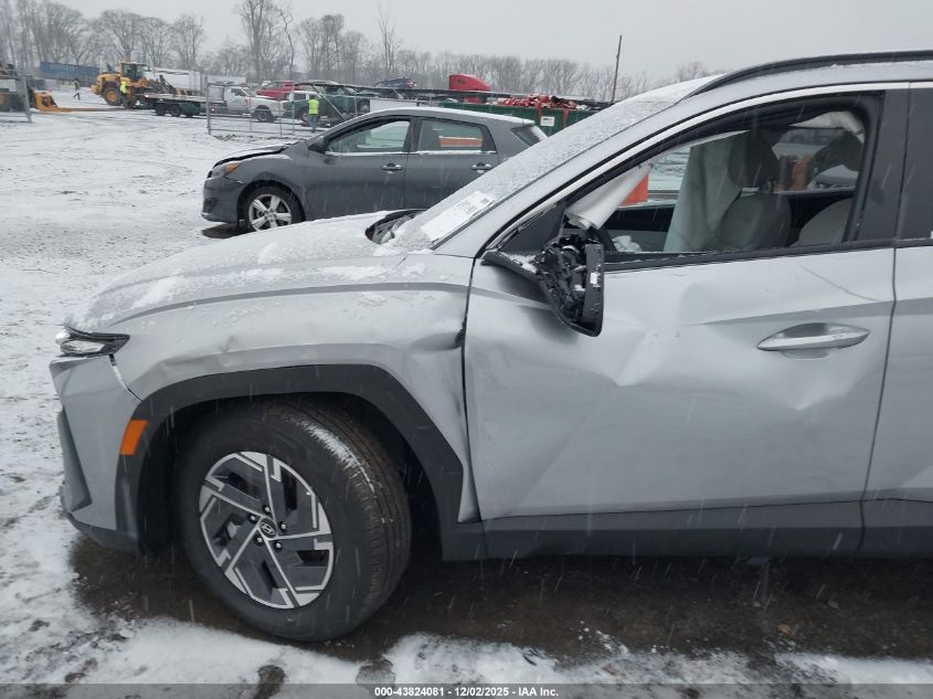 2025 Hyundai Tucson Hybrid Blue VIN: KM8JBDD13SU342302 Lot: 43824081