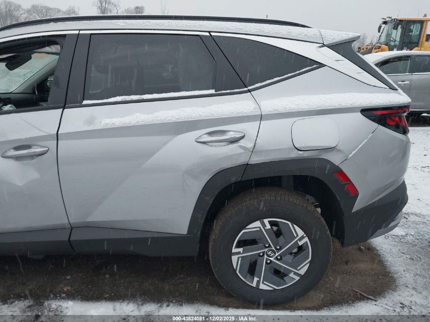 2025 Hyundai Tucson Hybrid Blue VIN: KM8JBDD13SU342302 Lot: 43824081