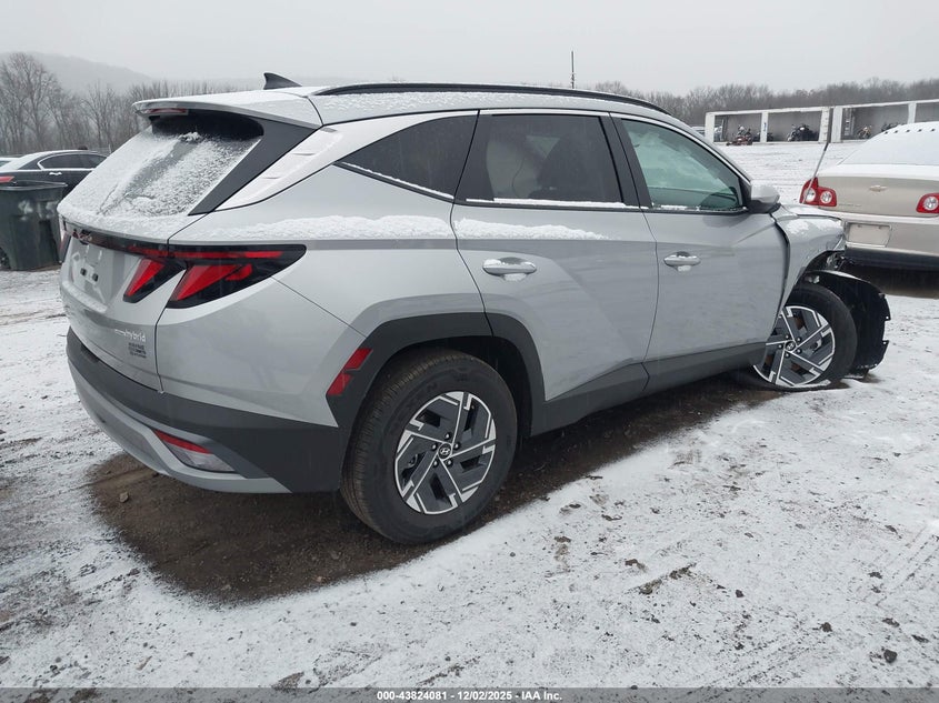 KM8JBDD13SU342302 2025 HYUNDAI TUCSON photo no. 4