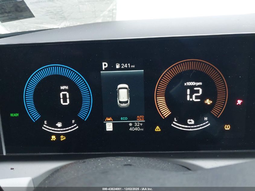 2025 Hyundai Tucson Hybrid Blue VIN: KM8JBDD13SU342302 Lot: 43824081