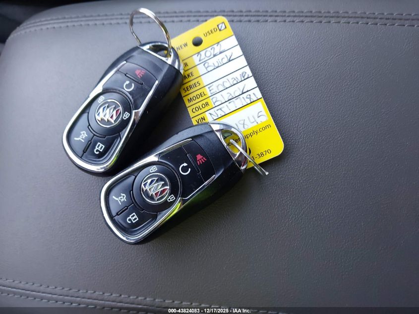 2022 Buick Enclave Awd Essence VIN: 5GAEVAKW0NJ177181 Lot: 43824083