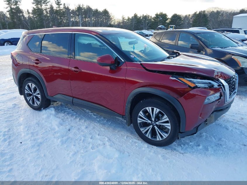 NISSAN ROGUE SV INTELLIGENT AWD