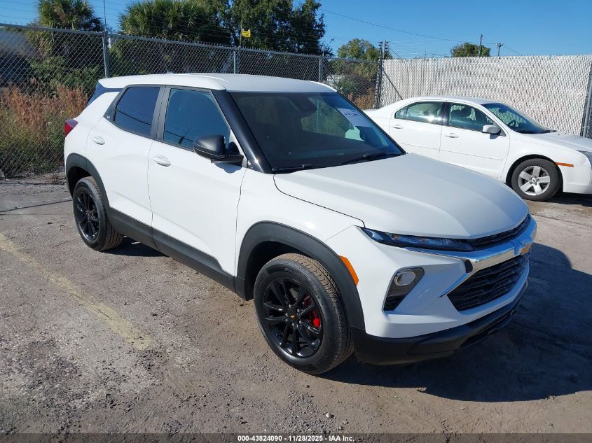 CHEVROLET TRAILBLAZER FWD LS