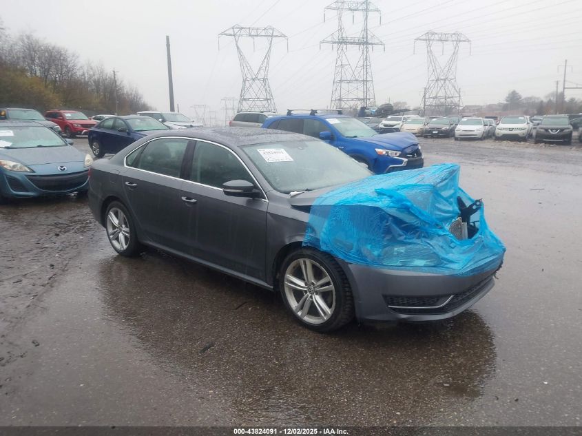 VOLKSWAGEN PASSAT 2.0L TDI SE