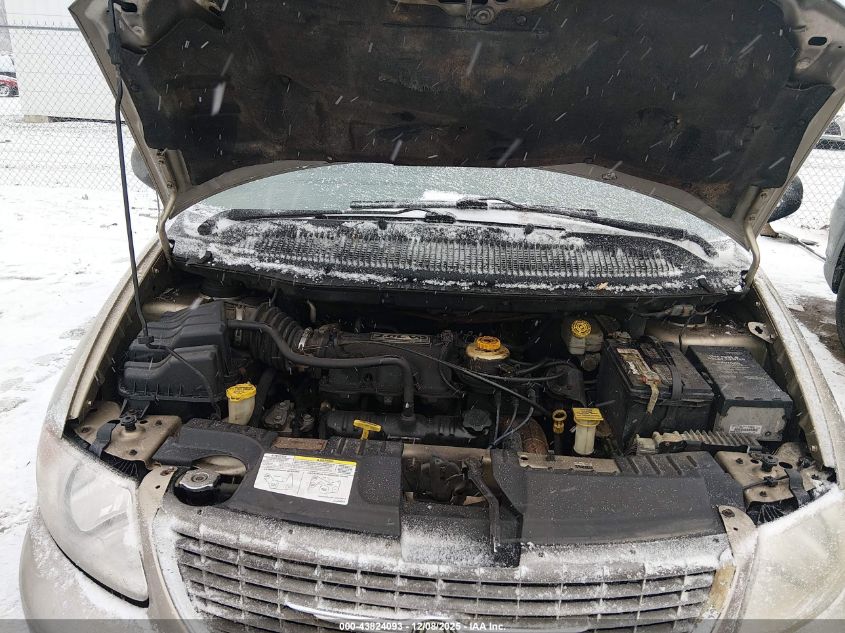 2003 Chrysler Town & Country Ex VIN: 2C8GP74L83R125960 Lot: 43824093