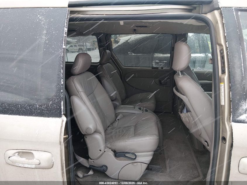 2003 Chrysler Town & Country Ex VIN: 2C8GP74L83R125960 Lot: 43824093