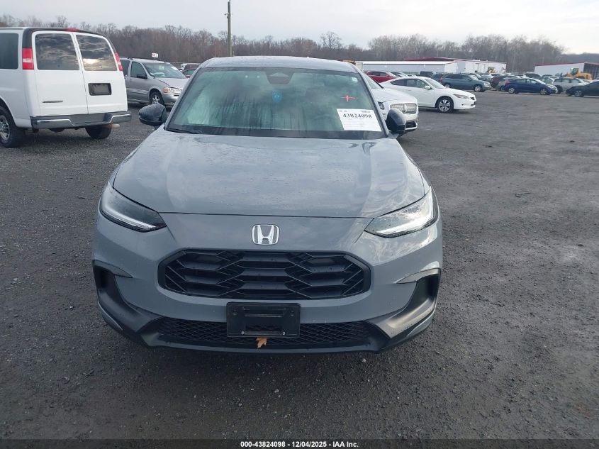 2023 Honda Hr-V Awd Sport VIN: 3CZRZ2H55PM728391 Lot: 43824098