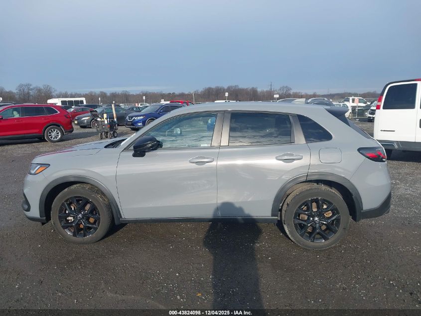 2023 Honda Hr-V Awd Sport VIN: 3CZRZ2H55PM728391 Lot: 43824098