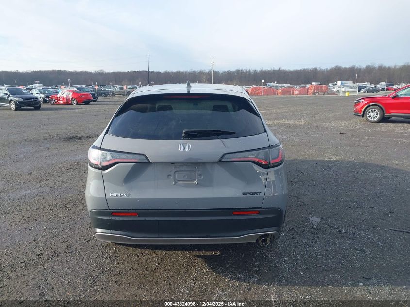 2023 Honda Hr-V Awd Sport VIN: 3CZRZ2H55PM728391 Lot: 43824098