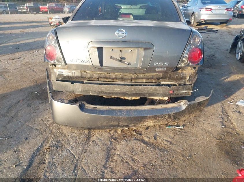 1N4AL11D66N304373 2006 NISSAN ALTIMA photo no. 6