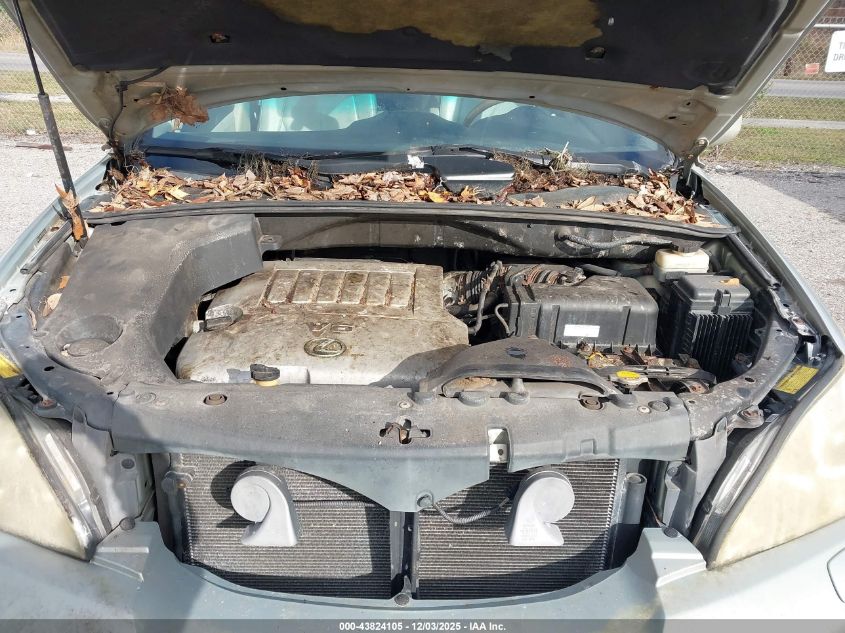 2007 Lexus Rx 350 VIN: 2T2HK31U97C002762 Lot: 43824105