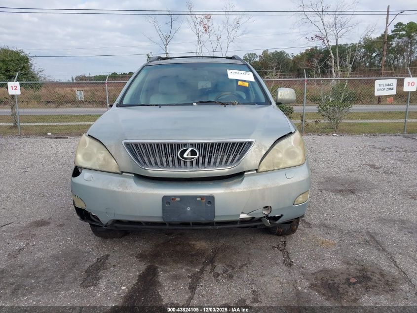 2007 Lexus Rx 350 VIN: 2T2HK31U97C002762 Lot: 43824105