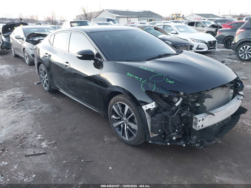 NISSAN MAXIMA SV XTRONIC CVT